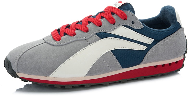 Li-Ning 3KM II 'Klasik Low-Top Kelabu Biru' ALCJ097-4 Order Li-Ning 3KM II 'Klasik Low-Top Kelabu Biru' ALCJ097-4