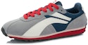 Order Li-Ning 3KM II 'Klasik Low-Top Kelabu Biru' ALCJ097-4