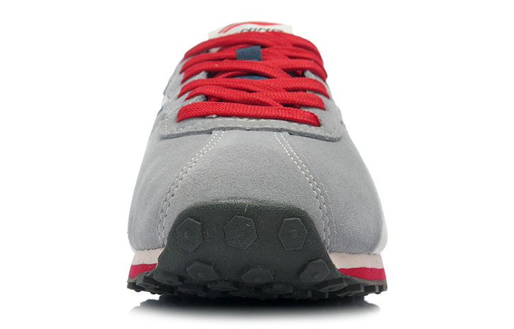 Shop Li-Ning 3KM II ''Classique Basse Gris Bleu'' ALCJ097-4
