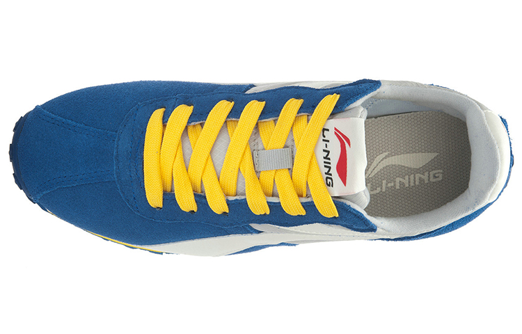 Lookbook Li-Ning 3KM II Low ''Bleu Gris'' ALCJ097-3