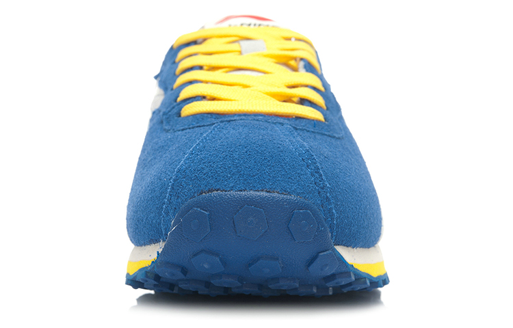 Shop Li-Ning 3KM II Low ''Bleu Gris'' ALCJ097-3