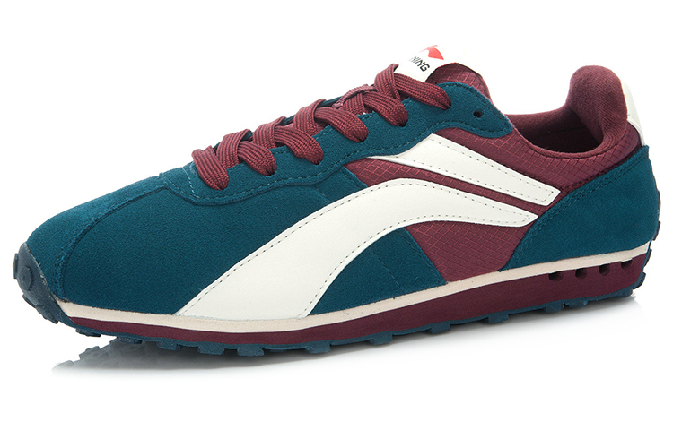 Order Li-Ning 3KM II Low ''Bleu Rouge'' ALCJ097-2