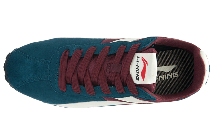 Lookbook Li-Ning 3KM II Low ''Bleu Rouge'' ALCJ097-2