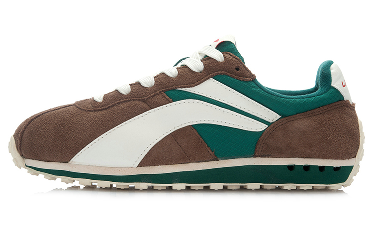 Li-Ning 3KM II Low 'Brown Green' ALCJ097-1