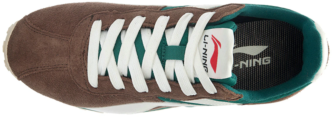 Li-Ning 3KM II Low ''Braun Grün'' ALCJ097-1 Lookbook Li-Ning 3KM II Low ''Braun Grün'' ALCJ097-1