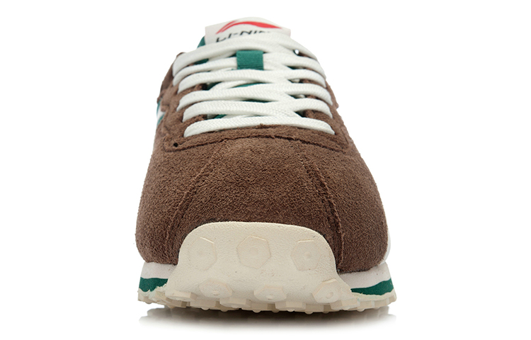 Shop Li-Ning 3KM II Low ''Braun Grün'' ALCJ097-1