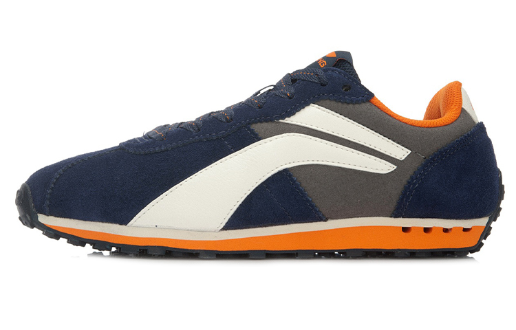 Li-Ning 3KM II LTR 'Blue Tan White' ALCK121-4