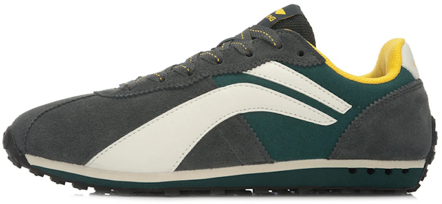 Li-Ning 3KM II LTR ''Dunkelgrau Grün Weiß'' ALCK121-2 Buy Li-Ning 3KM II LTR ''Dunkelgrau Grün Weiß'' ALCK121-2