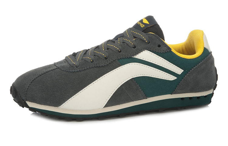 Order Li-Ning 3KM II LTR 'Abu Gelap Hijau Putih' ALCK121-2