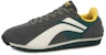 Li-Ning 3KM II LTR 'Kelabu Gelap Hijau Putih' ALCK121-2