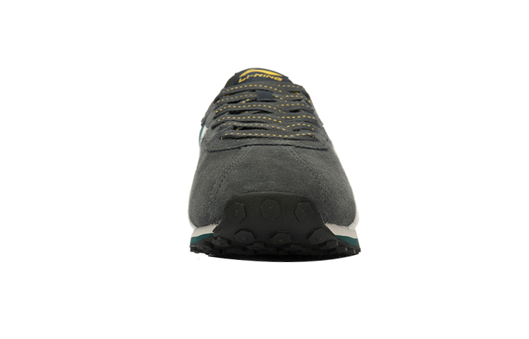 Shop Li-Ning 3KM II LTR 'Abu Gelap Hijau Putih' ALCK121-2