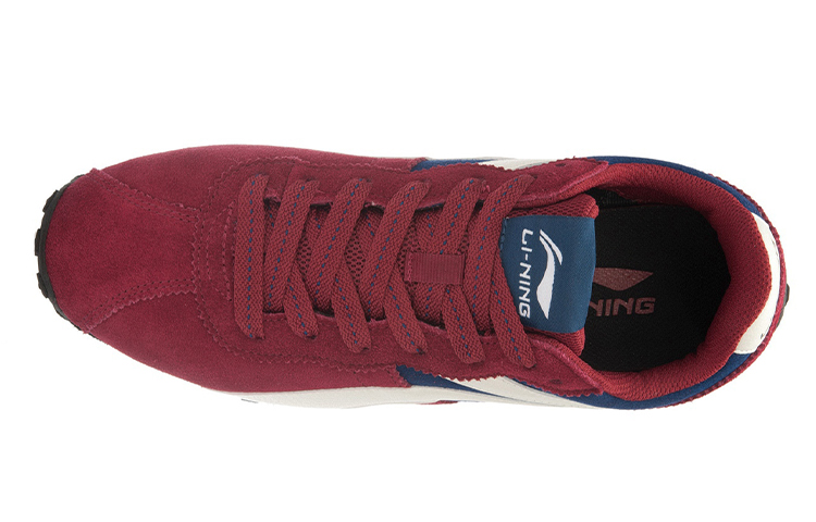 Lookbook Li-Ning 3KM II LTR "Rouge Blanc Bleu" ALCK121-3