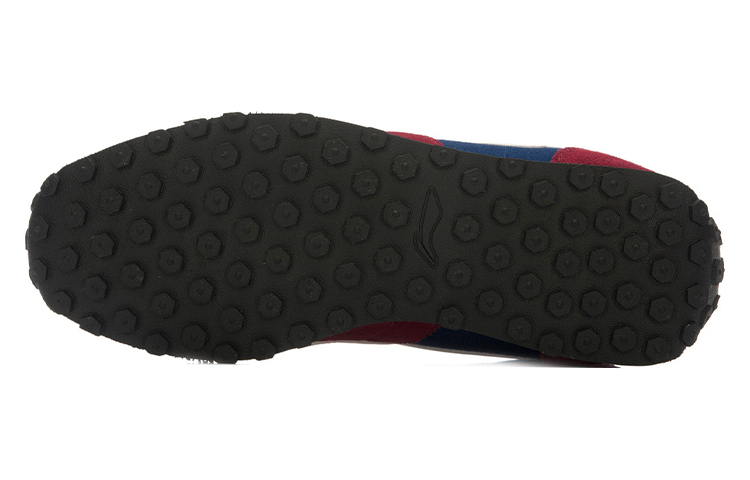 Shop 리닝 3KM II LTR '레드 화이트 블루' (50 characters) ALCK121-3