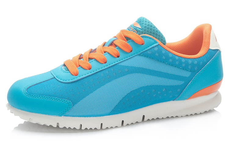 Order Li-Ning 3KM Light ''Blauw Oranje'' ALCK041-4
