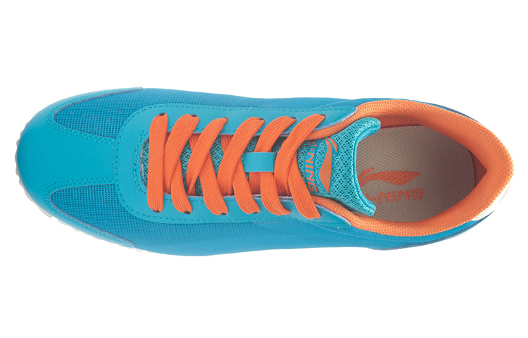 Lookbook Li-Ning 3KM Light ''Blauw Oranje'' ALCK041-4