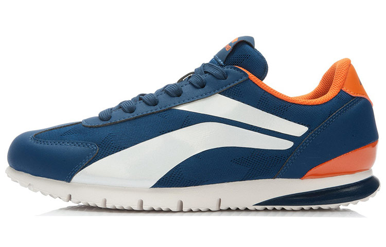 Li-Ning 3KM Light 'Blue White Orange' ALCK055-1