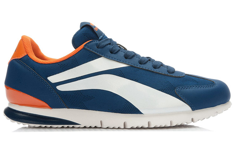 Order Li-Ning 3KM Light ''Blauw Wit Oranje'' ALCK055-1