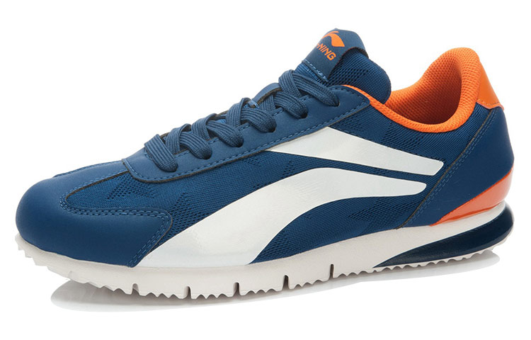 Lookbook Li-Ning 3KM Light ''Blauw Wit Oranje'' ALCK055-1