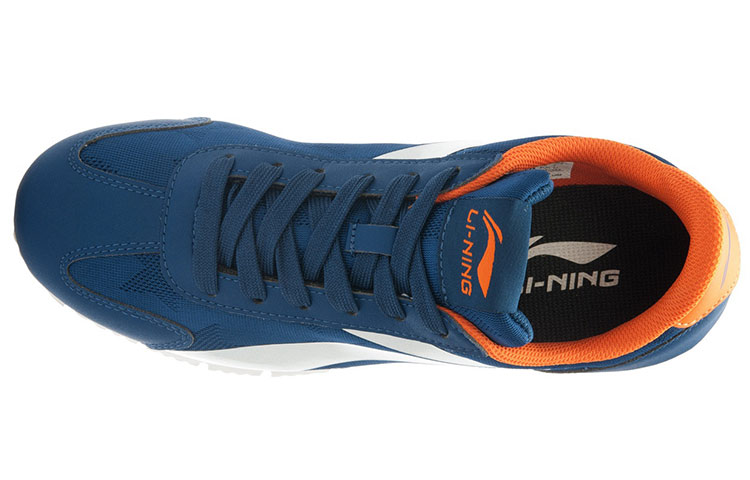 Shop Li-Ning 3KM Light ''Blauw Wit Oranje'' ALCK055-1