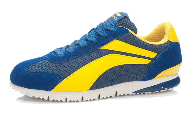 Lookbook Li-Ning 3KM Light ''Bleu Jaune'' ALCK055-6