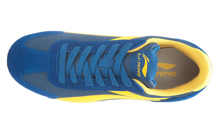 Shop Li-Ning 3KM Light ''Bleu Jaune'' ALCK055-6
