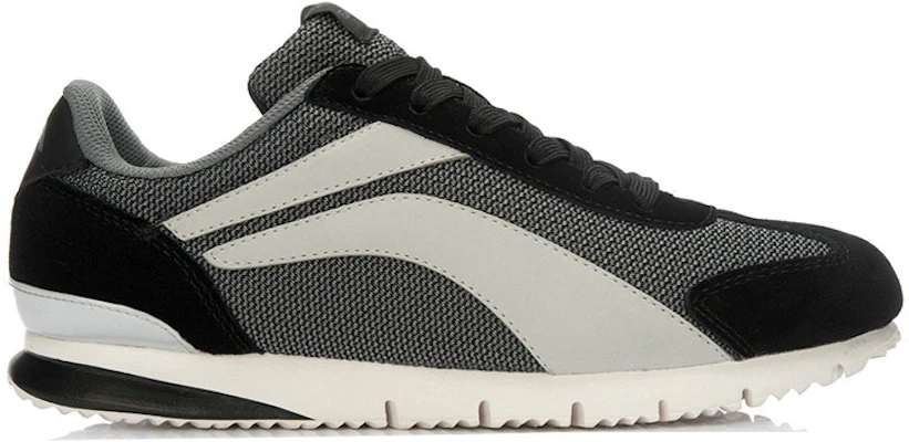 Li-Ning 3KM Light ''Klassisch Schwarz Weiß Grau'' ALCK055-7 Order Li-Ning 3KM Light ''Klassisch Schwarz Weiß Grau'' ALCK055-7