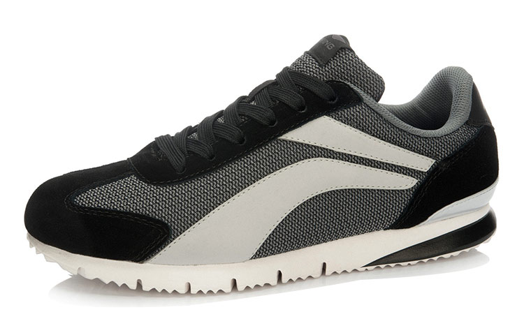 Lookbook Li-Ning 3KM Light ''Noir Blanc Gris Classique'' ALCK055-7