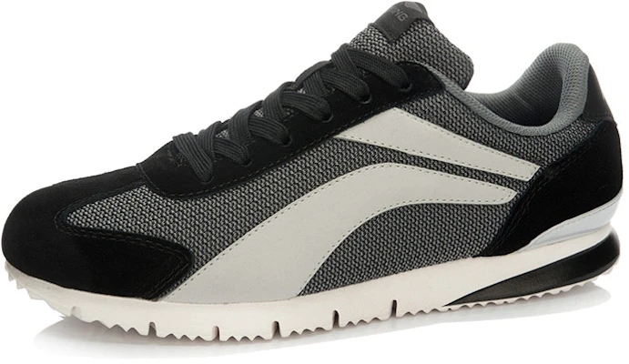 Li-Ning 3KM Light ''Klassisch Schwarz Weiß Grau'' ALCK055-7 Lookbook Li-Ning 3KM Light ''Klassisch Schwarz Weiß Grau'' ALCK055-7