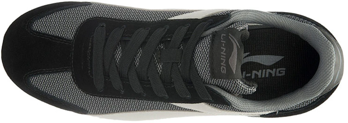 Li-Ning 3KM Light ''Klassisch Schwarz Weiß Grau'' ALCK055-7 Shop Li-Ning 3KM Light ''Klassisch Schwarz Weiß Grau'' ALCK055-7