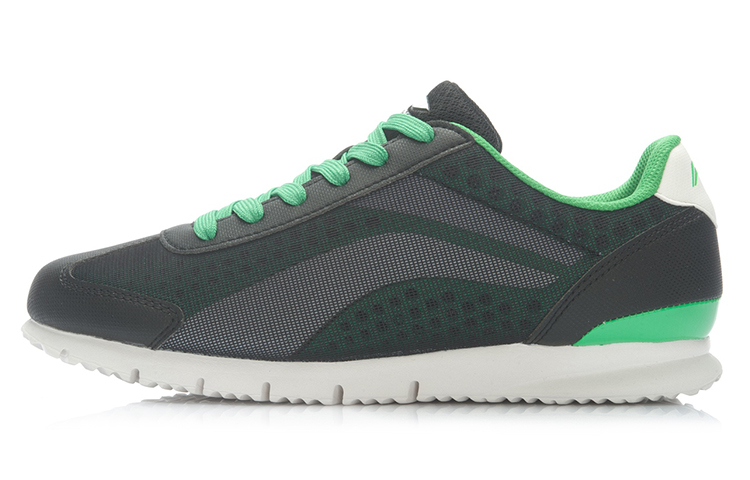 Buy Li-Ning 3KM Light ''Klassisches Laufen Schwarz Grün'' ALCK041-3