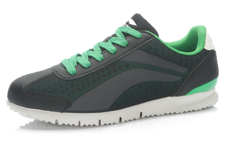 Order Li-Ning 3KM Light ''Klassisches Laufen Schwarz Grün'' ALCK041-3