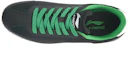Lookbook Li-Ning 3KM Light ''Klassisches Laufen Schwarz Grün'' ALCK041-3