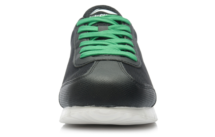 Shop Li-Ning 3KM Light ''Klassisches Laufen Schwarz Grün'' ALCK041-3