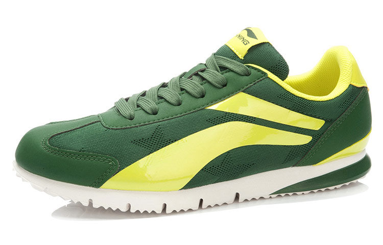 Lookbook Li-Ning 3KM Light ''Vert Jaune'' ALCK055-3