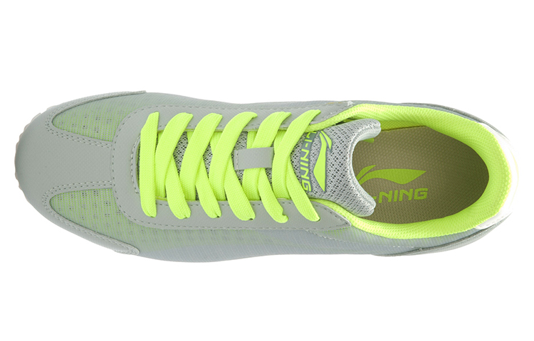 Lookbook Li-Ning 3KM Light ''Grijs Groen'' ALCK041-2