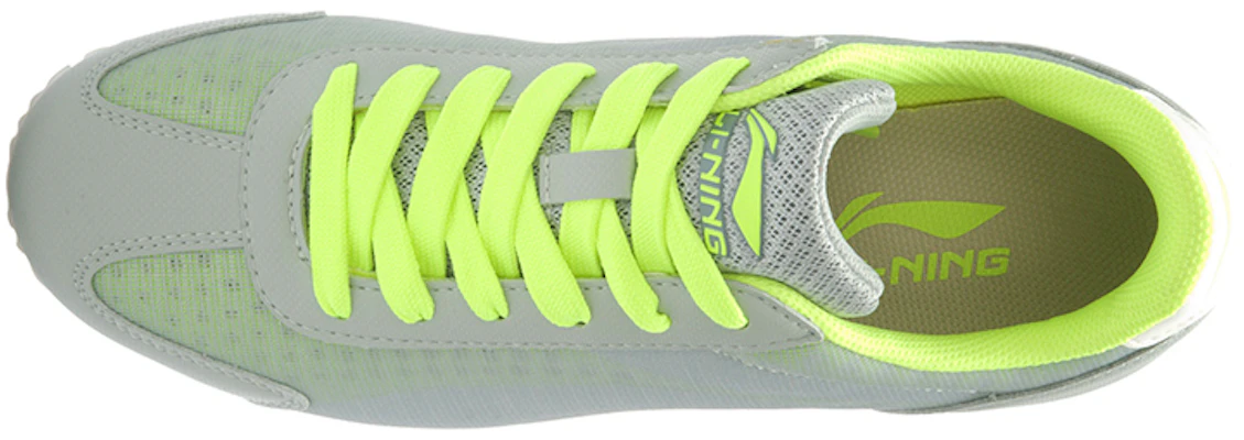 Li-Ning 3KM Light ''Gris Vert'' ALCK041-2 Lookbook Li-Ning 3KM Light ''Gris Vert'' ALCK041-2