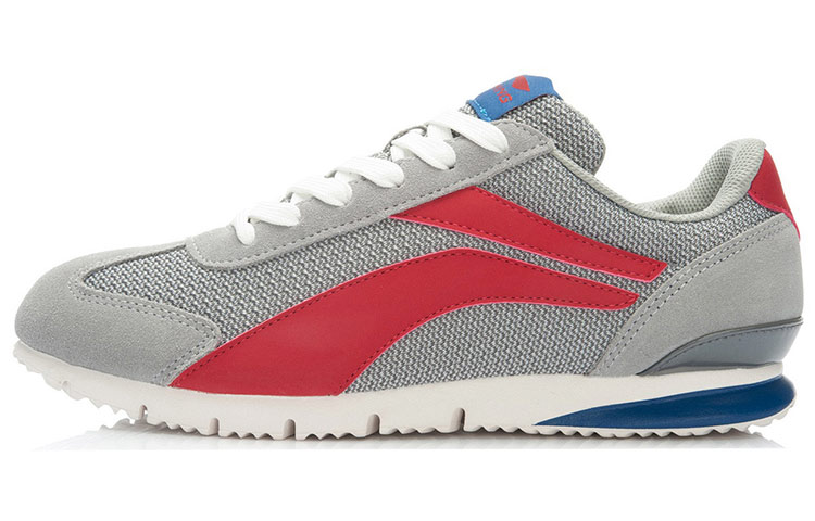 Li-Ning 3KM Light 'Grey Red' ALCK055-4