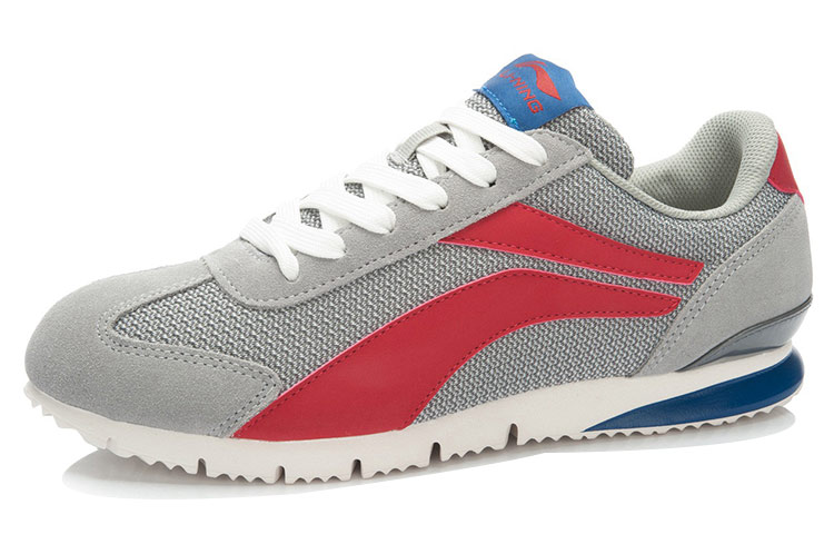 Lookbook Li-Ning 3KM Light ''Gris Rouge'' ALCK055-4