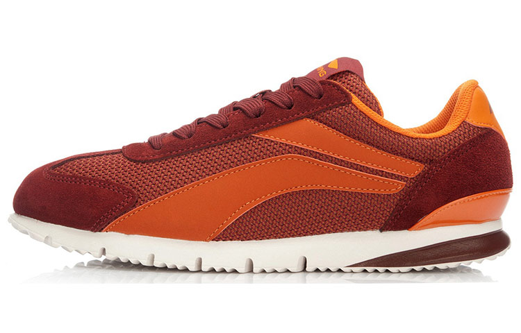 Buy Li-Ning 3KM Light ''Rood Oranje Klassieke Hardloopschoen'' ALCK055-9