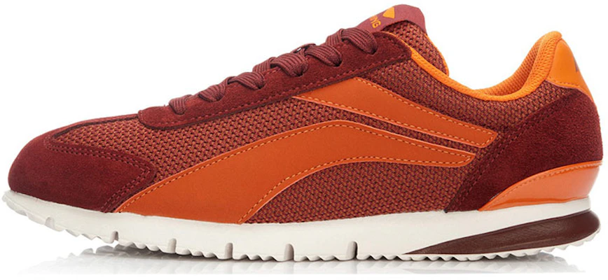 Li-Ning 3KM Light ''Classique Runner Rouge Orange'' ALCK055-9 Buy Li-Ning 3KM Light ''Classique Runner Rouge Orange'' ALCK055-9