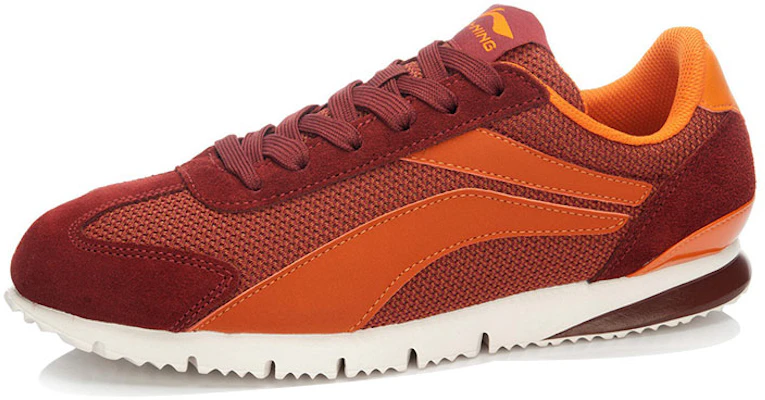 Li-Ning 3KM Light ''Classique Runner Rouge Orange'' ALCK055-9 Lookbook Li-Ning 3KM Light ''Classique Runner Rouge Orange'' ALCK055-9
