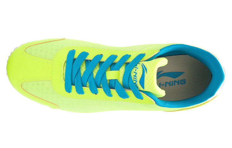 Lookbook Li-Ning 3KM Light ''Jaune Bleu'' ALCK041-7