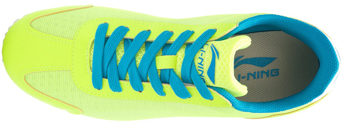 Li-Ning 3KM Light ''Jaune Bleu'' ALCK041-7 Lookbook Li-Ning 3KM Light ''Jaune Bleu'' ALCK041-7