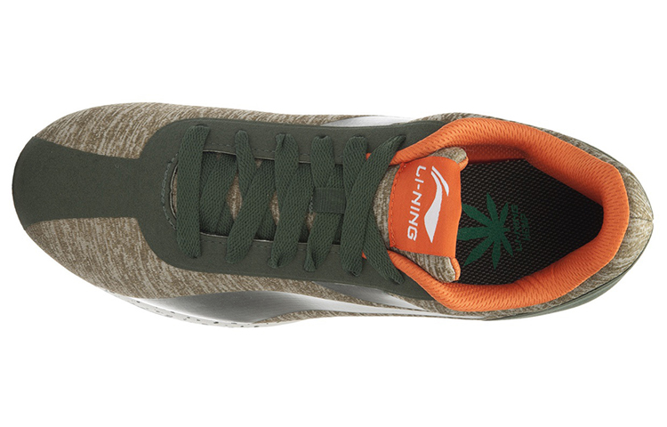 Lookbook Li-Ning 3KM LNC ''Vert Marron'' ALCL011-4