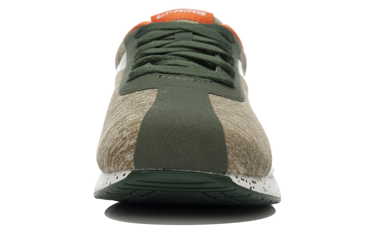 Shop Li-Ning 3KM LNC ''Vert Marron'' ALCL011-4