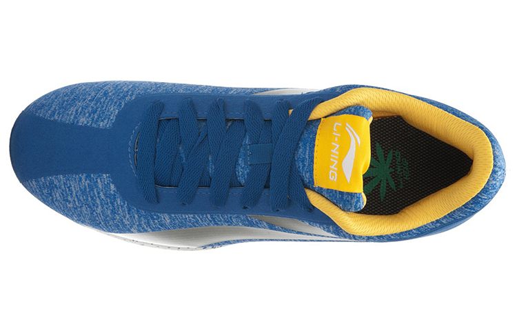 Lookbook Li-Ning 3KM LNC Classique ''Bleu Argent'' ALCL011-2