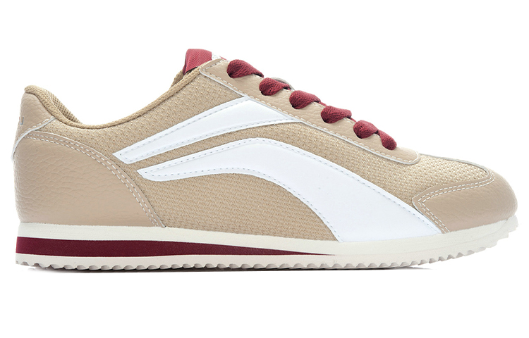 Order Li-Ning 3KM Low ''Beige Blanc'' ALCJ013-4
