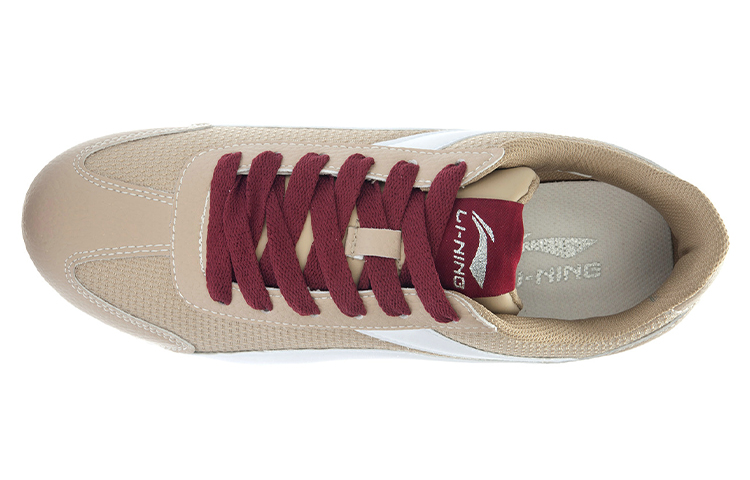Lookbook Li-Ning 3KM Low ''Beige Blanc'' ALCJ013-4