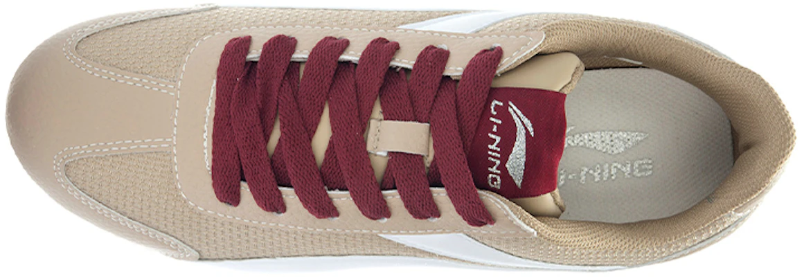 Li-Ning 3KM Low ''Beige Blanc'' ALCJ013-4 Lookbook Li-Ning 3KM Low ''Beige Blanc'' ALCJ013-4