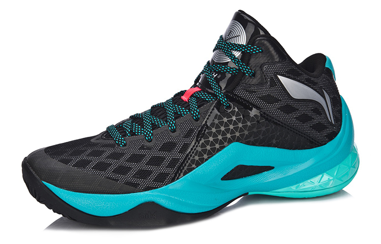 Order Li-Ning 4 Wade All In Team 4 ''Nero Verde'' ABAM013-4